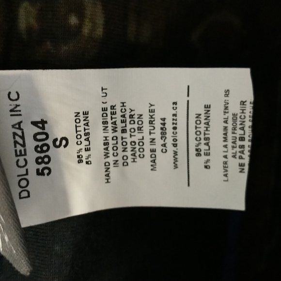 Dolcezza art long zip up sweater - Picture 3 of 4